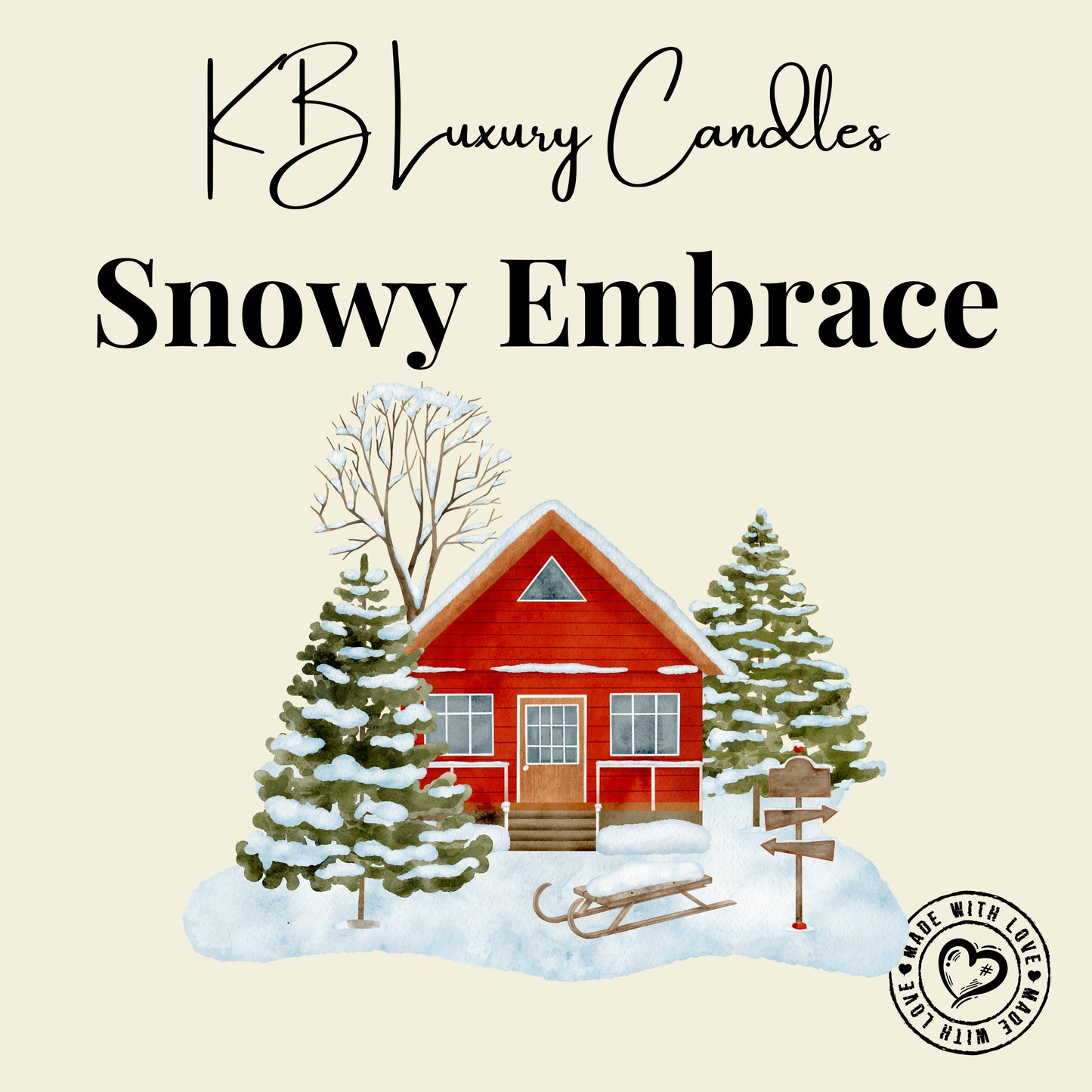 Snowy Embrace