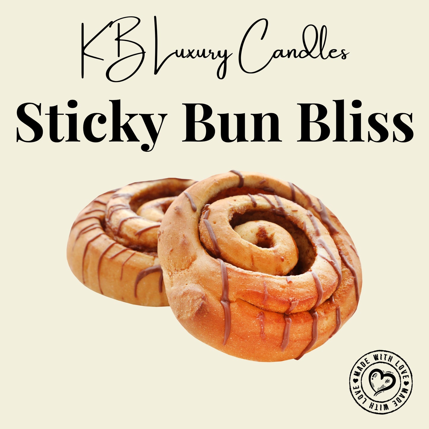 Sticky Bun Bliss