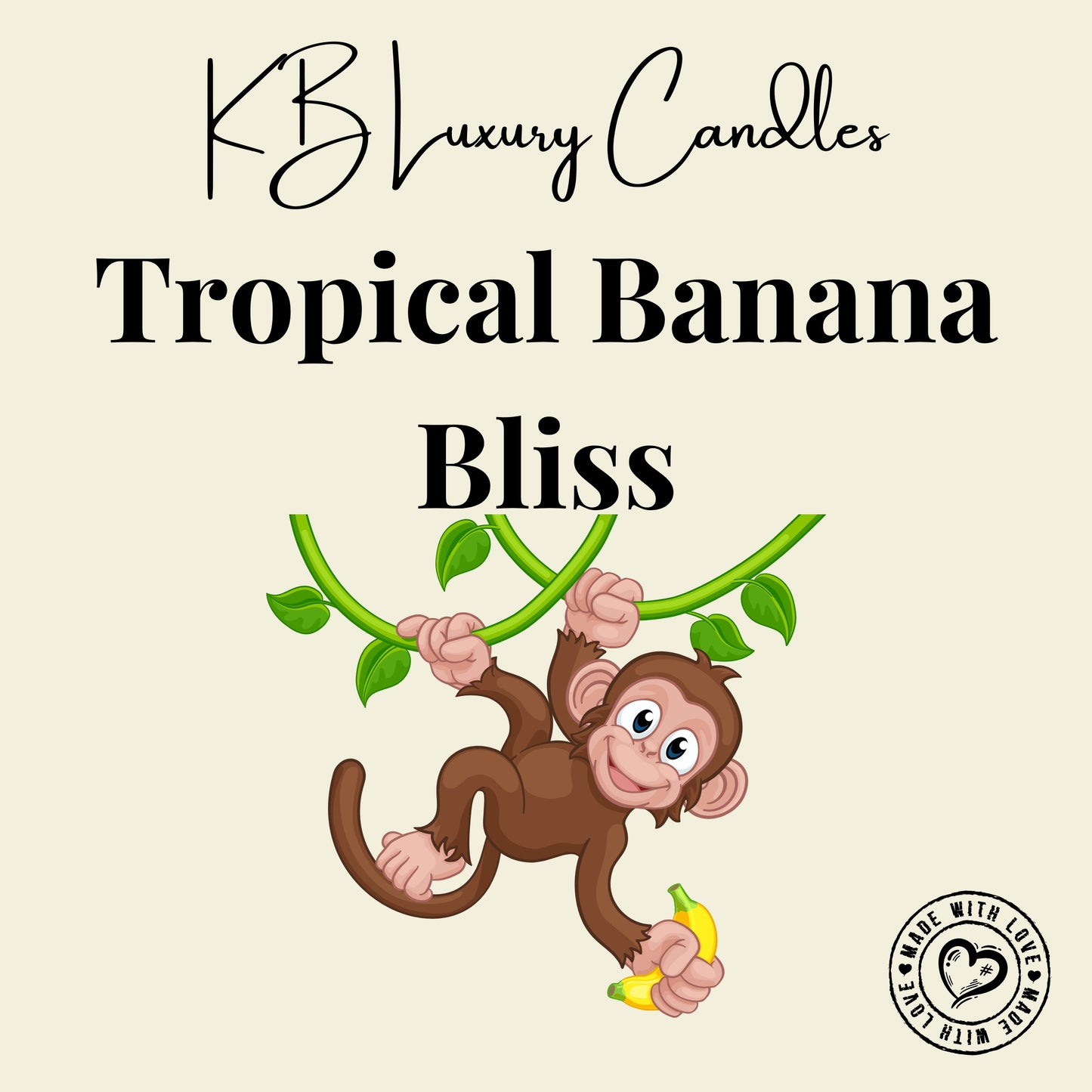 Tropical Banana Bliss